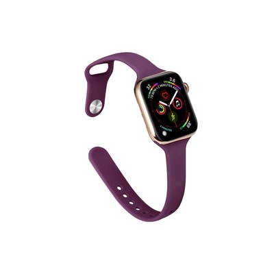 Mey İthalat®   Watch 42mm Klasik Kordon - Mürdüm