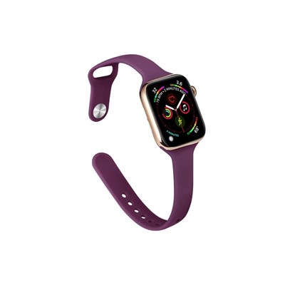 Mey İthalat®   Watch 42mm Klasik Kordon - Mürdüm