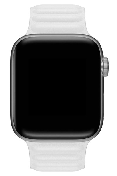 Mey İthalat®   Watch 42mm Loop Kordon - Beyaz