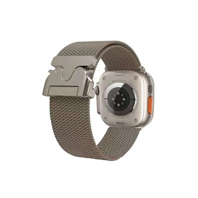 Mey İthalat®   Watch 42mm Milano Metal Kordon - Desert