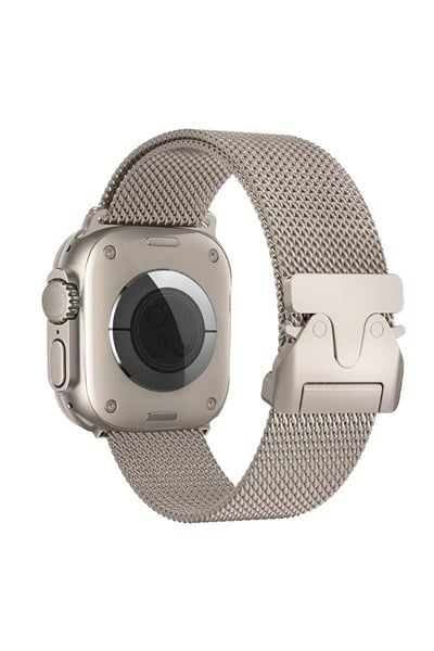 Mey İthalat®   Watch 42mm Milano Metal Kordon - Titan Gri