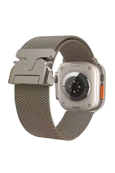 Mey İthalat®   Watch 42mm Milano Metal Kordon - Desert