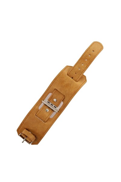 Mey İthalat®   Watch 42mm NL17 Deri Kordon - Taba