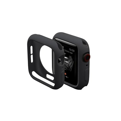 Mey İthalat®   Watch 42mm Silikon Alt Kasa - Siyah