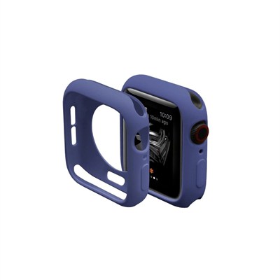 Mey İthalat®   Watch 44mm Silikon Alt Kasa - Mavi