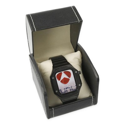 Mey İthalat®   Watch 45mm KR409 Metal Kordon - Siyah