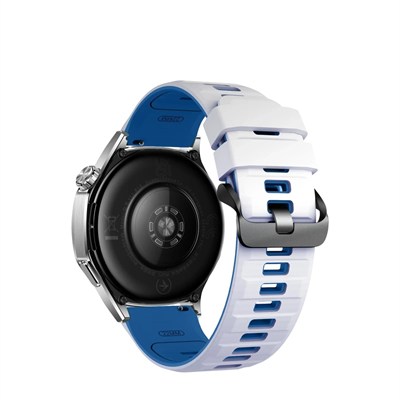 Mey İthalat®   Watch Ultra 49mm Minoc Kordon - Mavi-Beyaz