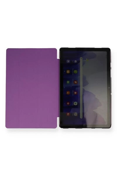 Mey İthalat®   iPad 2022 10.9 (10.nesil) Kılıf Tablet Smart Kılıf - Mor