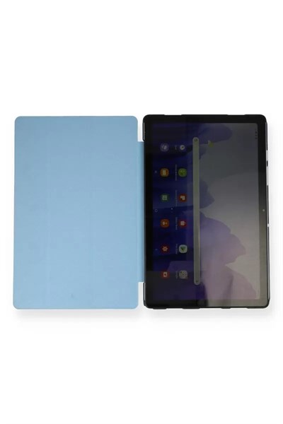 Mey İthalat®   iPad 2022 10.9 (10.nesil) Kılıf Tablet Smart Kılıf - Mavi