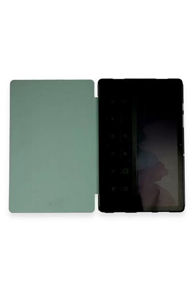Mey İthalat®   iPad 2022 10.9 (10.nesil) Kılıf Tablet Smart Kılıf - Koyu Yeşil