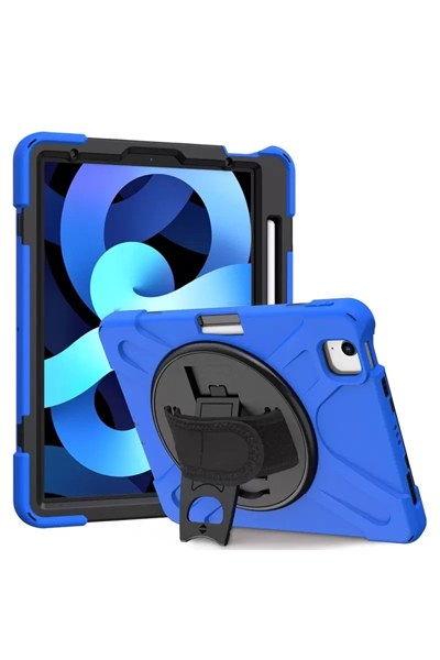 Mey İthalat®   iPad 2022 10.9 (10.nesil) Kılıf Amazing Tablet Kapak - Mavi
