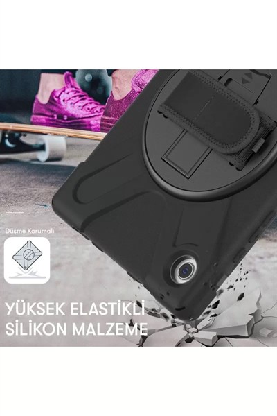 Mey İthalat®   iPad 2022 10.9 (10.nesil) Kılıf Amazing Tablet Kapak - Mavi