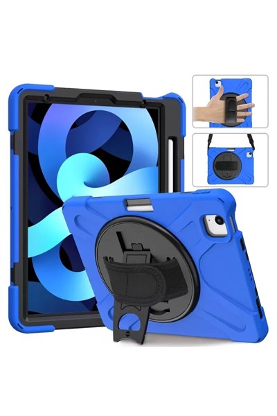 Mey İthalat®   iPad 2022 10.9 (10.nesil) Kılıf Amazing Tablet Kapak - Mavi