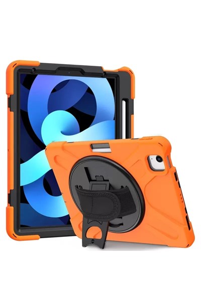 Mey İthalat®   iPad 2022 10.9 (10.nesil) Kılıf Amazing Tablet Kapak - Turuncu