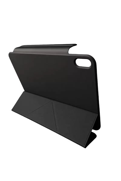 Mey İthalat®   iPad 2025 10.9 10.Nesil (A16) Edz Manyetik Standlı Tablet Kılıfı - Siyah