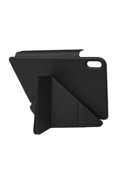 Mey İthalat®   iPad 2025 10.9 10.Nesil (A16) Edz Manyetik Standlı Tablet Kılıfı - Siyah