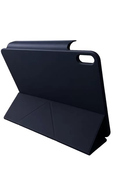 Mey İthalat®   iPad 2025 10.9 10.Nesil (A16) Edz Manyetik Standlı Tablet Kılıfı - Lacivert