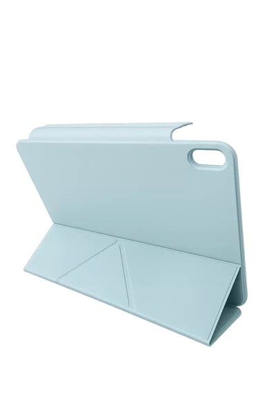 Mey İthalat®   iPad 2025 10.9 10.Nesil (A16) Edz Manyetik Standlı Tablet Kılıfı - Mavi