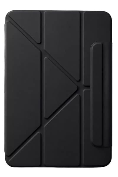 Mey İthalat®   iPad 2025 10.9 10.Nesil (A16) Edz Manyetik Standlı Tablet Kılıfı - Siyah
