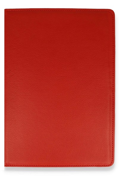 Mey İthalat®   iPad 9.7 (2018) Kılıf 360 Tablet Deri Kılıf - Kırmızı