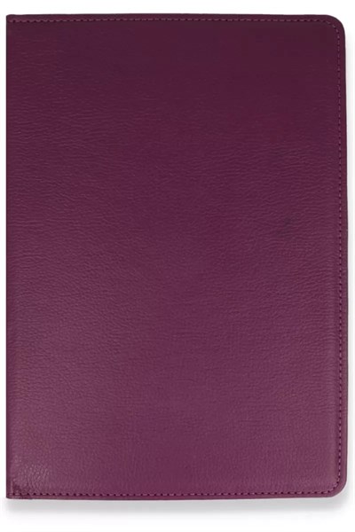Mey İthalat®   iPad Air 4 10.9 Kılıf 360 Tablet Deri Kılıf - Mürdüm