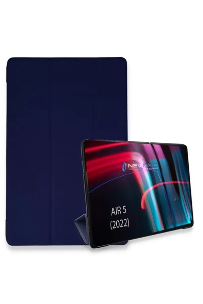 Mey İthalat®   iPad Air 5 (2022) Kılıf Tablet Smart Kılıf - Lacivert