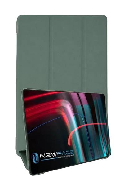 Mey İthalat®   iPad Mini 3 Kılıf Tablet Smart Kılıf - Yeşil