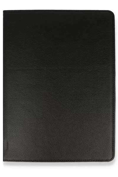 Mey İthalat®   iPad Mini 4 Kılıf 360 Tablet Deri Kılıf - Siyah