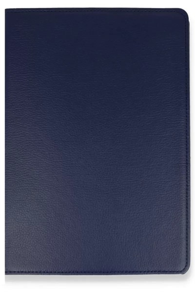 Mey İthalat®   iPad Mini 4 Kılıf 360 Tablet Deri Kılıf - Lacivert