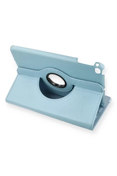 Mey İthalat®   iPad Mini 4 Kılıf 360 Tablet Deri Kılıf - Turkuaz