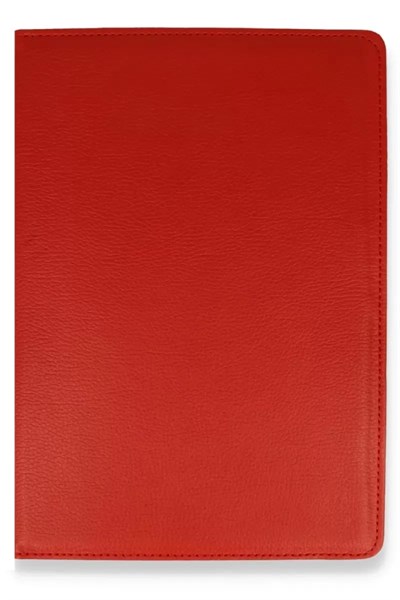 Mey İthalat®   iPad Mini 4 Kılıf 360 Tablet Deri Kılıf - Kırmızı