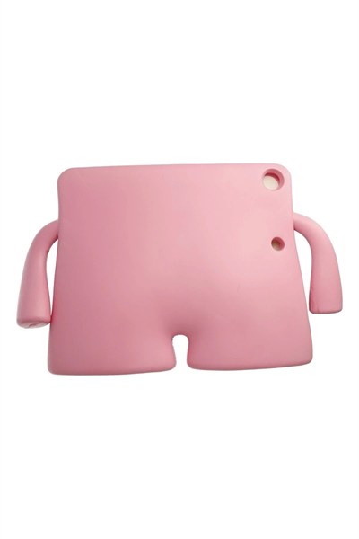 Mey İthalat®   iPad Mini 6 Karakter Tablet Silikon - Açık Pembe