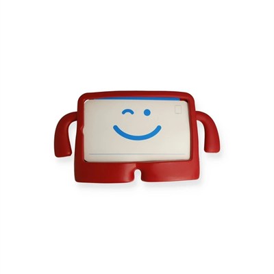 Mey İthalat®   iPad Mini 6 Karakter Tablet Silikon - Kırmızı