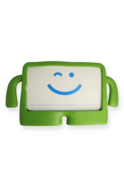 Mey İthalat®   iPad Mini 6 Karakter Tablet Silikon - Yeşil