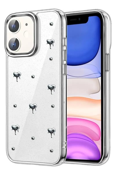 Mey İthalat®   iPhone 11 Fiyonk Desenli Kapak - Desen 1