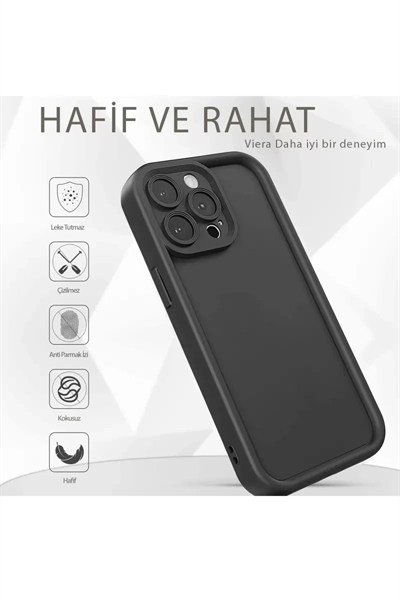 Mey İthalat®   iPhone 11 Kılıf Viera Silikon - Krem