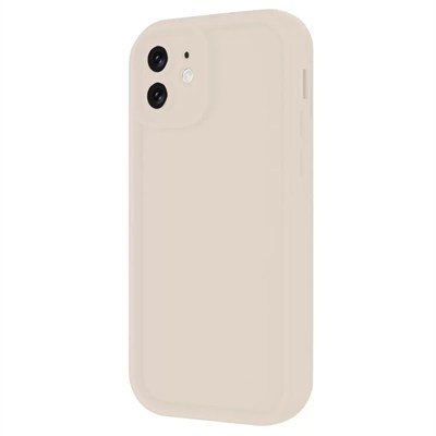 Mey İthalat®   iPhone 11 Kılıf Viera Silikon - Krem