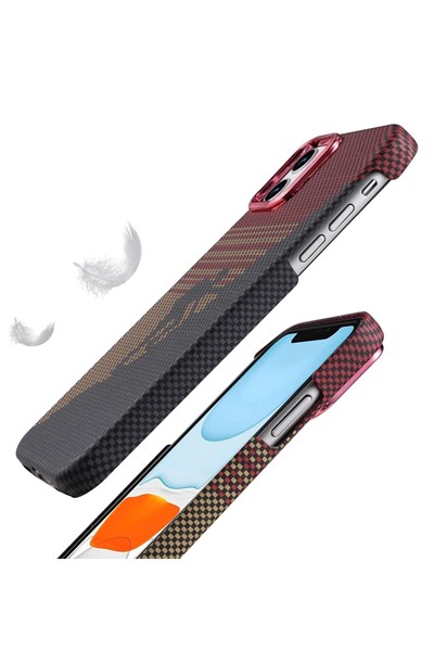 Mey İthalat®   iPhone 11 Vega Magsafe Kapak - Siyah