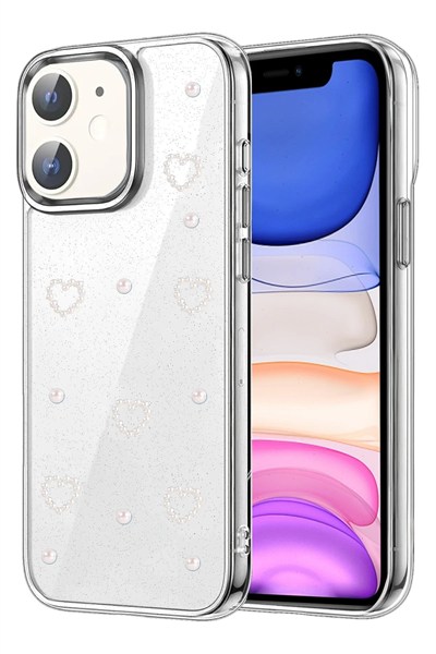 Mey İthalat®   iPhone 12 Fiyonk Desenli Kapak - Desen 10