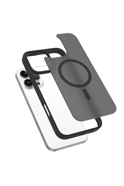 Mey İthalat®   iPhone 12 Jota Magsafe Kapak - Lila