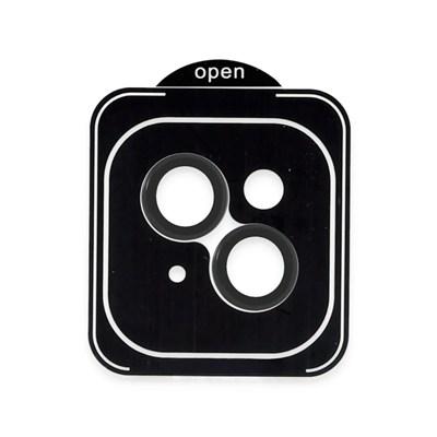 Mey İthalat®   iPhone 13 PVD Metal Kamera Lens - Siyah