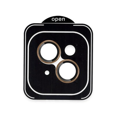 Mey İthalat®   iPhone 13 PVD Metal Kamera Lens - Gold