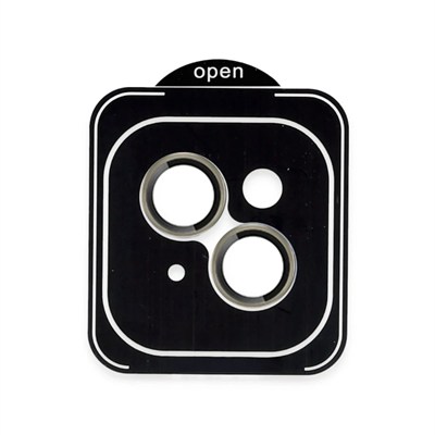 Mey İthalat®   iPhone 13 PVD Metal Kamera Lens - Natural Grey