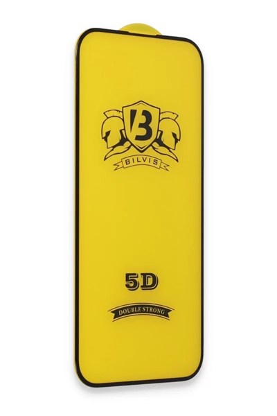 Mey İthalat®   iPhone 14 Bilvis 3D Mat Cam Ekran Koruyucu