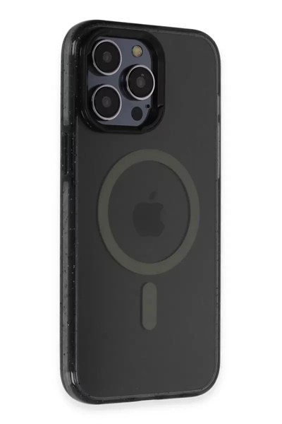 Mey İthalat®   iPhone 14 Pro Kılıf Tigra Magsafe Kapak - Siyah