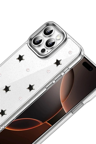 Mey İthalat®   iPhone 14 Pro Max Fiyonk Desenli Kapak - Desen 7