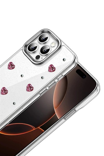 Mey İthalat®   iPhone 14 Pro Max Fiyonk Desenli Kapak - Desen 3