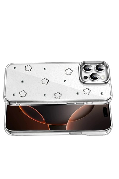 Mey İthalat®   iPhone 14 Pro Max Fiyonk Desenli Kapak - Desen 2