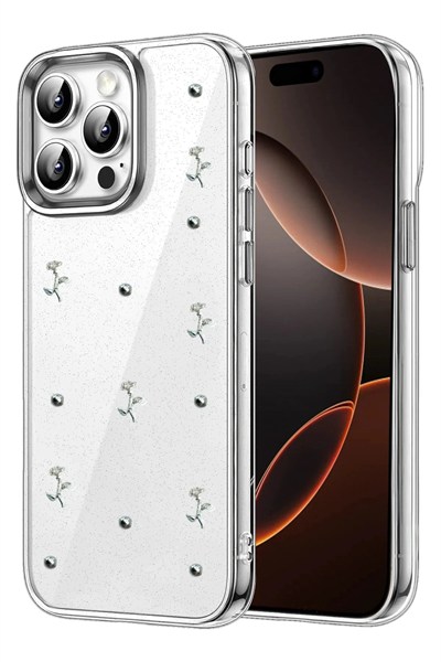 Mey İthalat®   iPhone 14 Pro Max Fiyonk Desenli Kapak - Desen 4