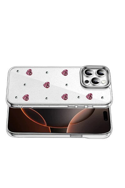 Mey İthalat®   iPhone 14 Pro Max Fiyonk Desenli Kapak - Desen 3